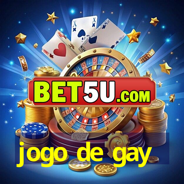 jogo de gay